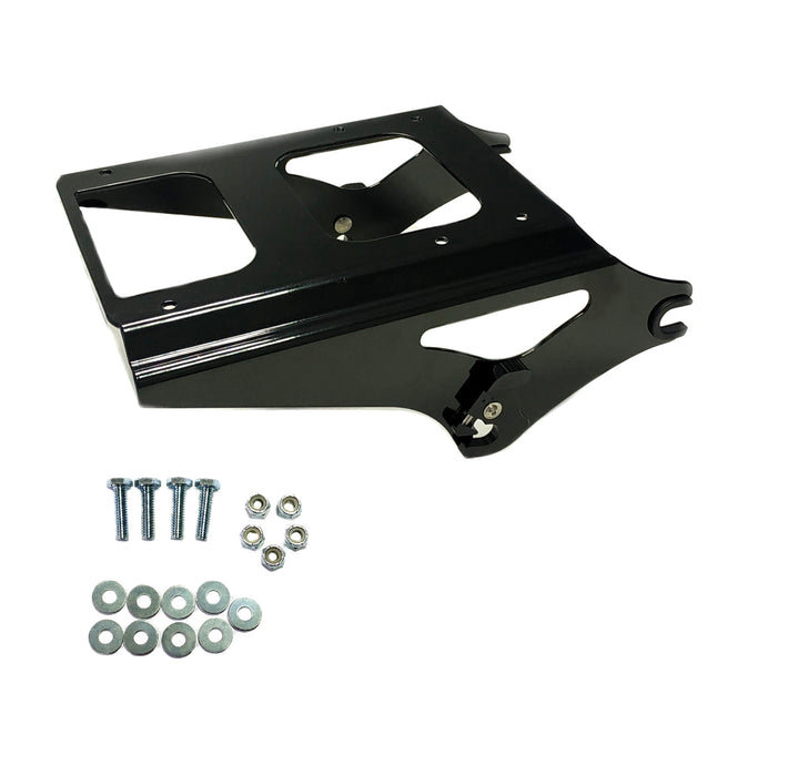 Quick Detach Tour Box Mount Kit Black 2009 / 2013 FLHT 2009 / 2013 FLTR 2009 / 2013 FLHR 2009 / 2013 FLHX