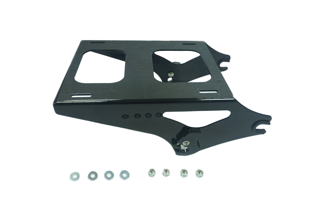 Quick Detach Tour Box Mount Kit Black 2014 / UP FLHT 2014 / UP FLHRC 2014 / UP FLHRSE 2014 / UP FLHT 2014 / UP FLHX 2014 / UP FLHXS 2014 / UP FLTRX 2014 / UP FLTRXS