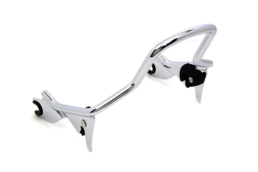 Shorty Detachable Sissy Bar Chrome 2009 / UP FLT