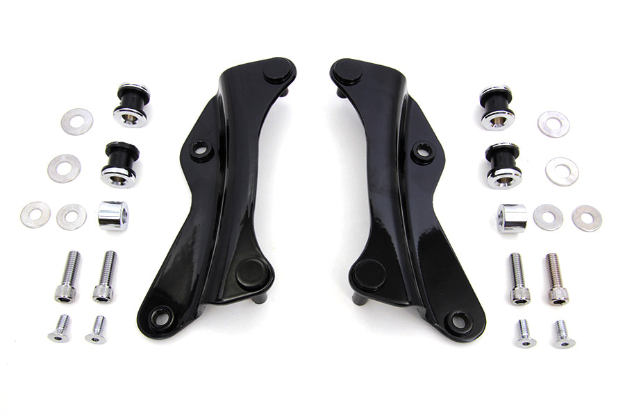 4 Point Docking Hardware Kit Black 2014 / UP FLT