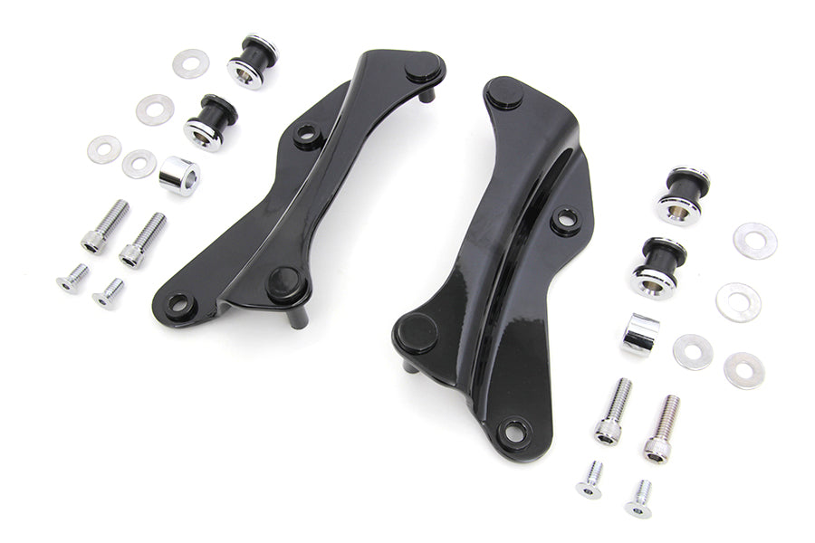 4 Point Docking Hardware Kit Black 2014 / UP FLT