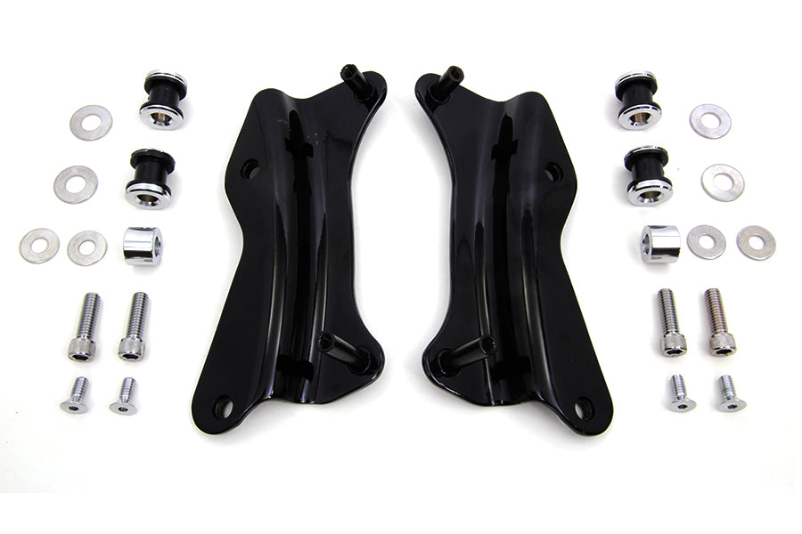 4 Point Docking Hardware Kit Black 2014 / UP FLT
