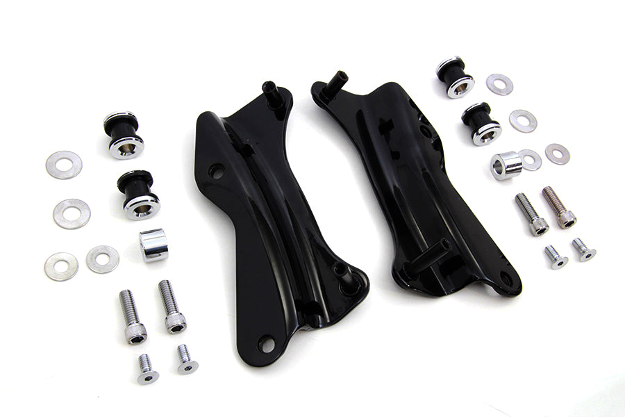 4 Point Docking Hardware Kit Black 2014 / UP FLT