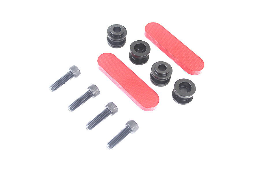 Docking Hardware Kit Gloss Black 2018 / UP FLHC 2018 / UP FLHCS 2018 / UP FLSL 2018 / UP FXBB 2018 / UP FXFB 2018 / UP FXFBS 2018 / UP FLSB 2018 / UP FXLR 2018 / UP FLDE