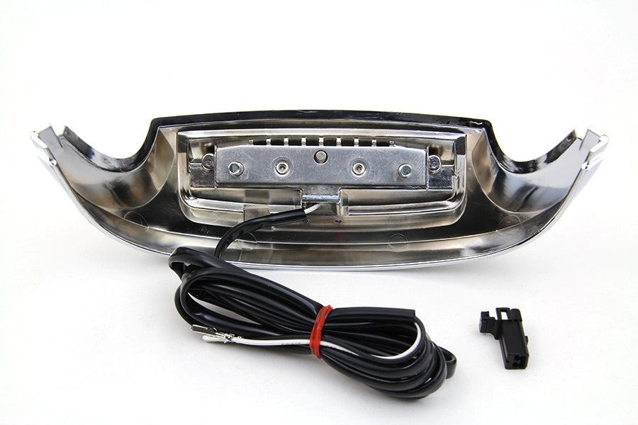 Clear Lens Front Fender Tip with LED 2000 / 2013 FLT 2014 / UP FLHT 1984 / 1995 FLT 2000 / UP FLST 1986 / 1995 FLST 1984 / 1995 FLT
