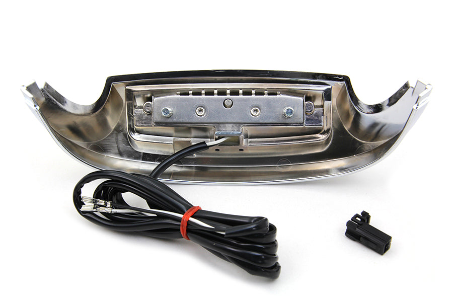 Smoke Lens Front Fender Tip with LED 2000 / 2013 FLT 2014 / UP FLHT 1984 / 1995 FLT 2000 / UP FLST 1986 / 1995 FLST 1984 / 1995 FLT