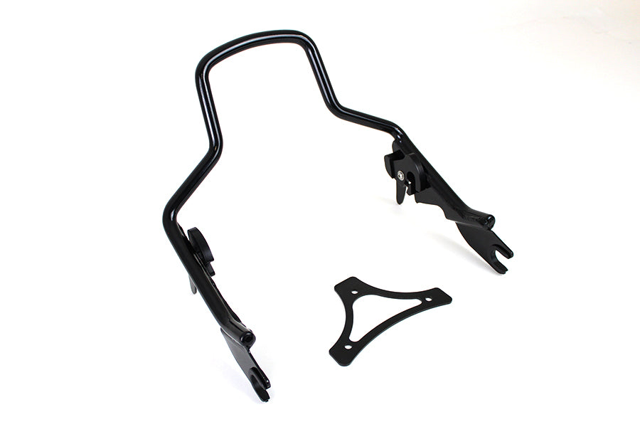 Shorty Detachable Sissy Bar Black 2009 / UP FLT