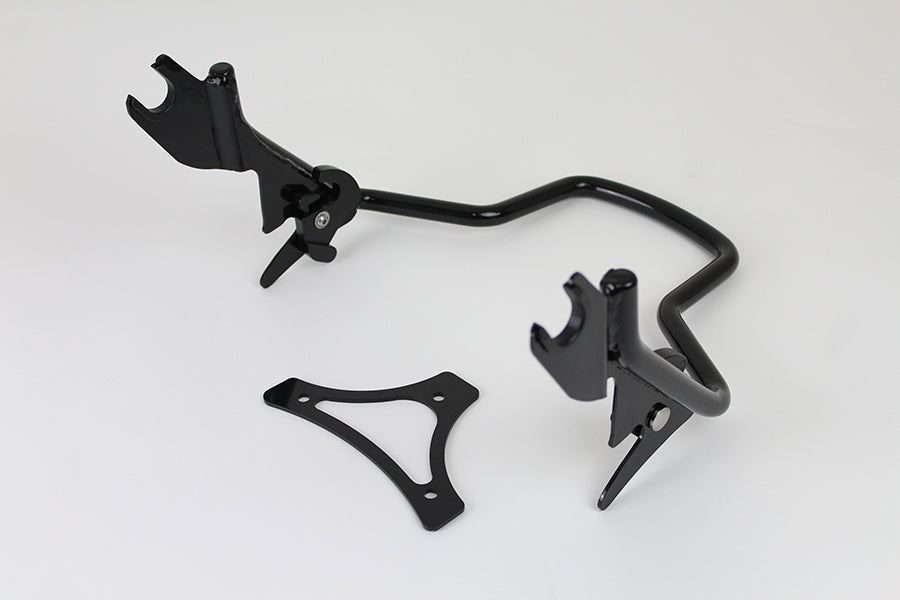 Shorty Detachable Sissy Bar Black 2009 / UP FLT