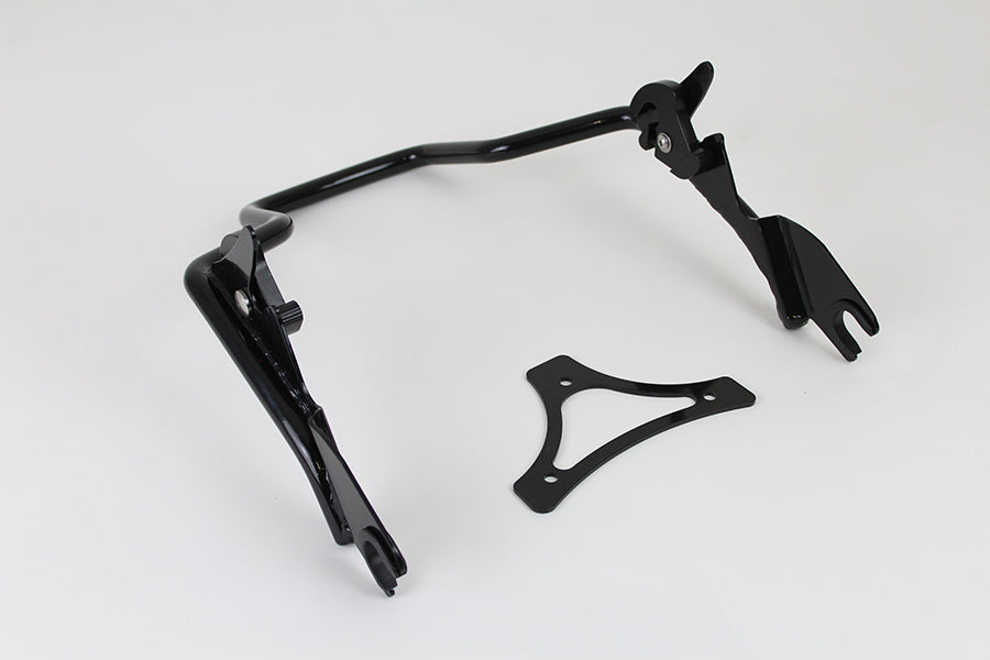 Shorty Detachable Sissy Bar Black 2009 / UP FLT