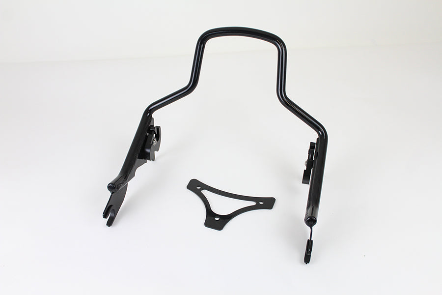 Shorty Detachable Sissy Bar Black 2009 / UP FLT