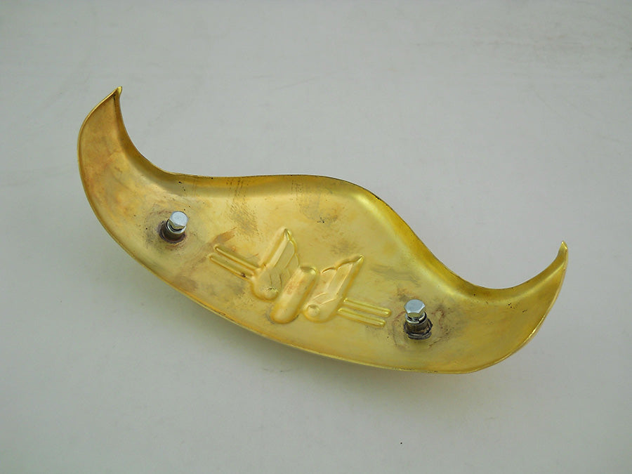 Polished Rear Fender Tip 1936 / 1948 EL 1941 / 1948 FL