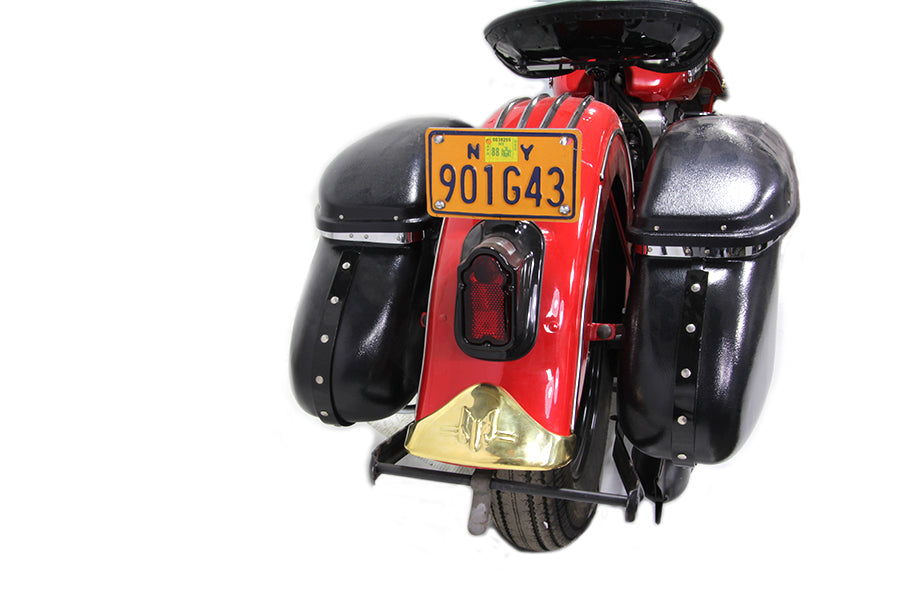 Polished Rear Fender Tip 1936 / 1948 EL 1941 / 1948 FL