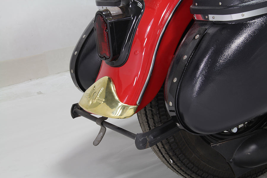 Polished Rear Fender Tip 1936 / 1948 EL 1941 / 1948 FL