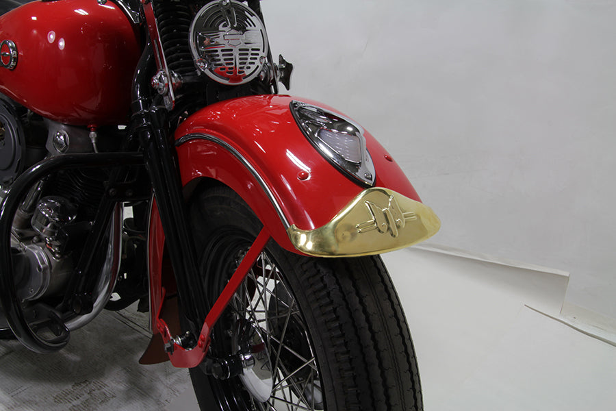 Polished Front Fender Tip 1936 / 1948 EL 1941 / 1948 FL