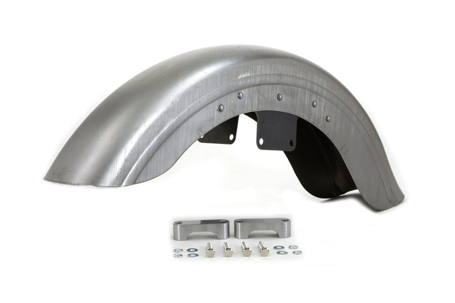 Front Fender Raw With Bracket 1980 / 1985 FXWG 1980 / 1984 FXWG 1991 / 2005 FXDWG 1984 / 2016 FXST