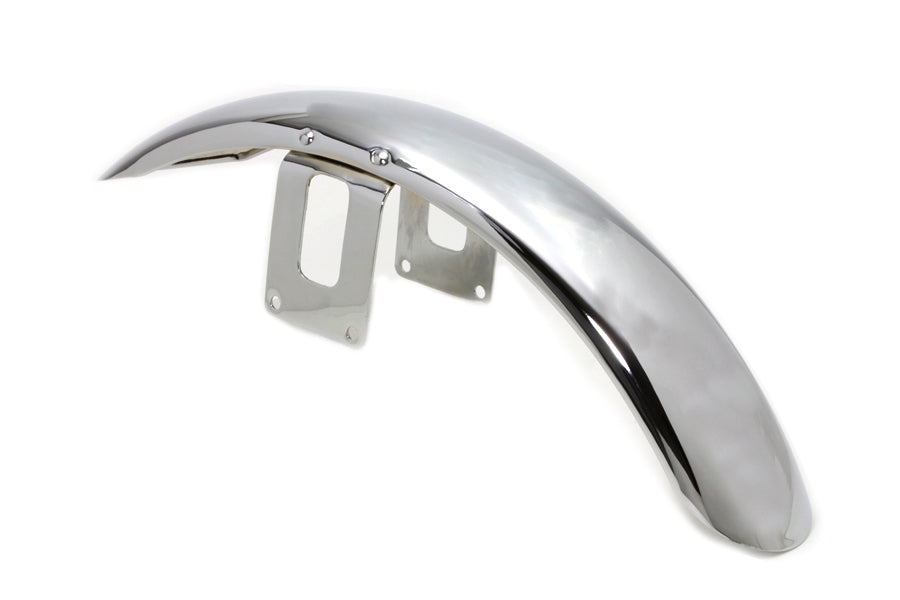 Front Fender Narrow Chrome 1974 / 1990 XLH 1974 / 1984 FX 1984 / 1994 FXR 1986 / 1990 XLX