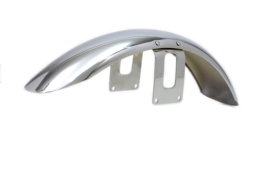 Front Fender Narrow Chrome 1974 / 1990 XLH 1974 / 1984 FX 1984 / 1994 FXR 1986 / 1990 XLX