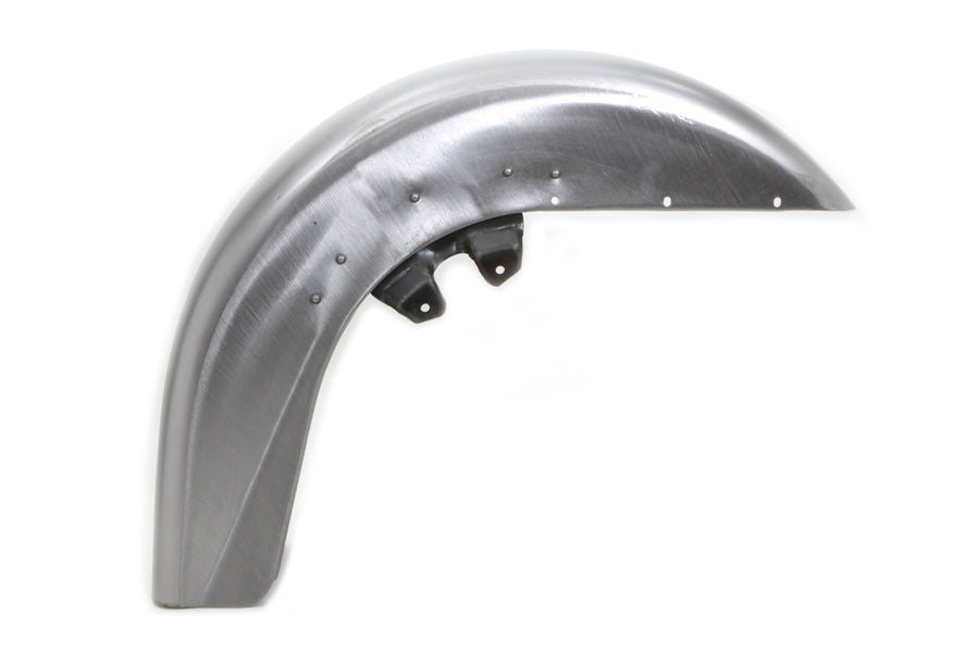 Replica Front Fender Raw with Trim Hole 1949 / 1984 FLH