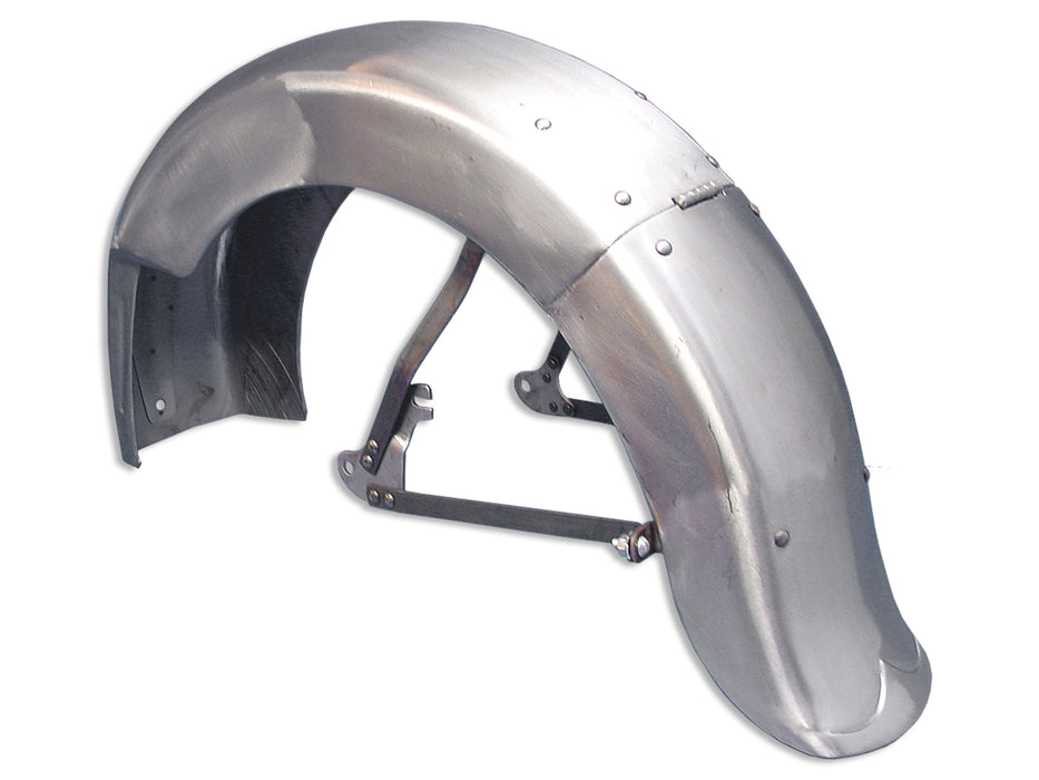 Rigid Rear Fender Assembled 1955 / 1957 FL