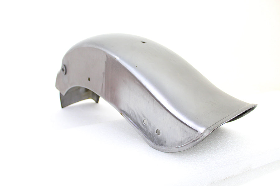 Rear Fender Bobbed Raw Steel 1958 / 1985 FL