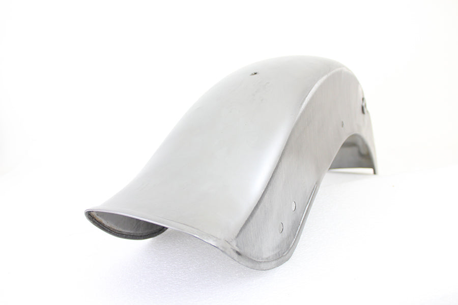 Rear Fender Bobbed Raw Steel 1958 / 1985 FL