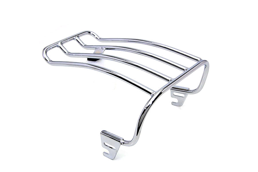 Wyatt Gatling Chrome Luggage Rack 1984 / 1999 FXST