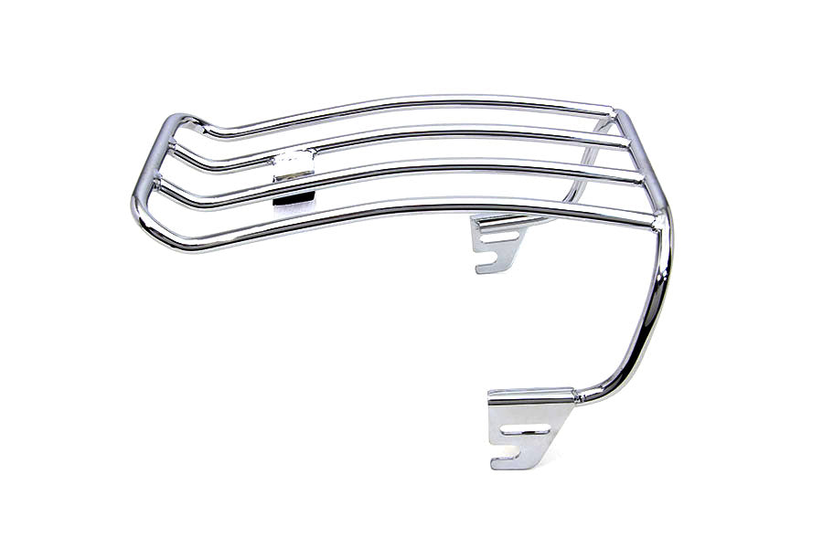 Wyatt Gatling Chrome Luggage Rack 1984 / 1999 FXST
