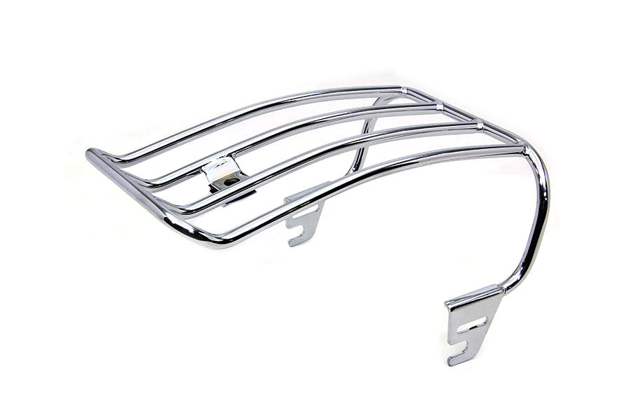 Wyatt Gatling Chrome Luggage Rack 1984 / 1999 FXST