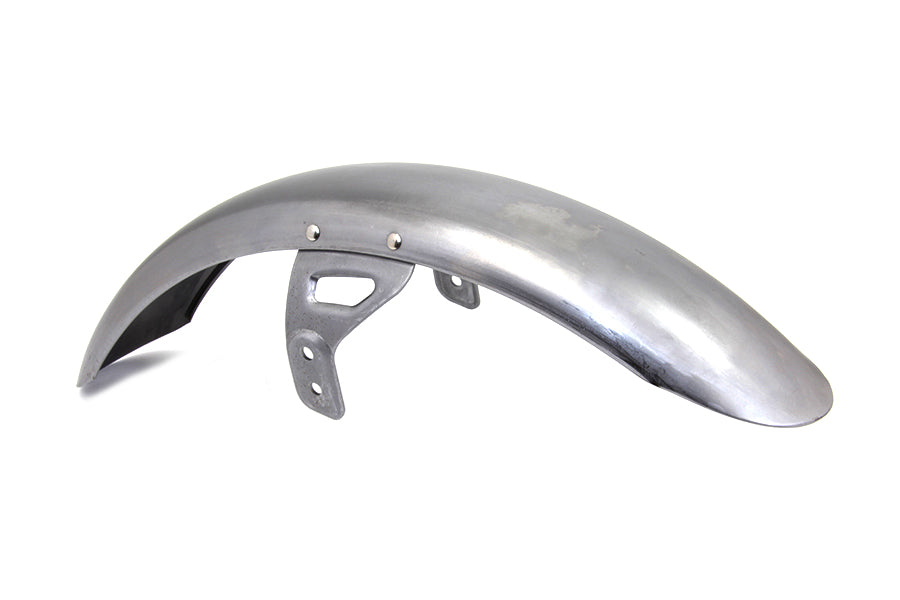 Front Fender Steel Raw Finish 2006 / 2017 FXD