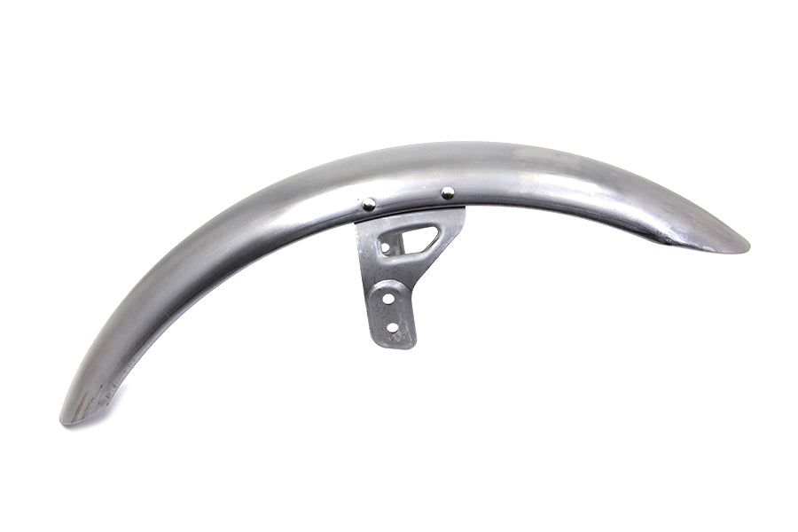 Front Fender Steel Raw Finish 2006 / 2017 FXD