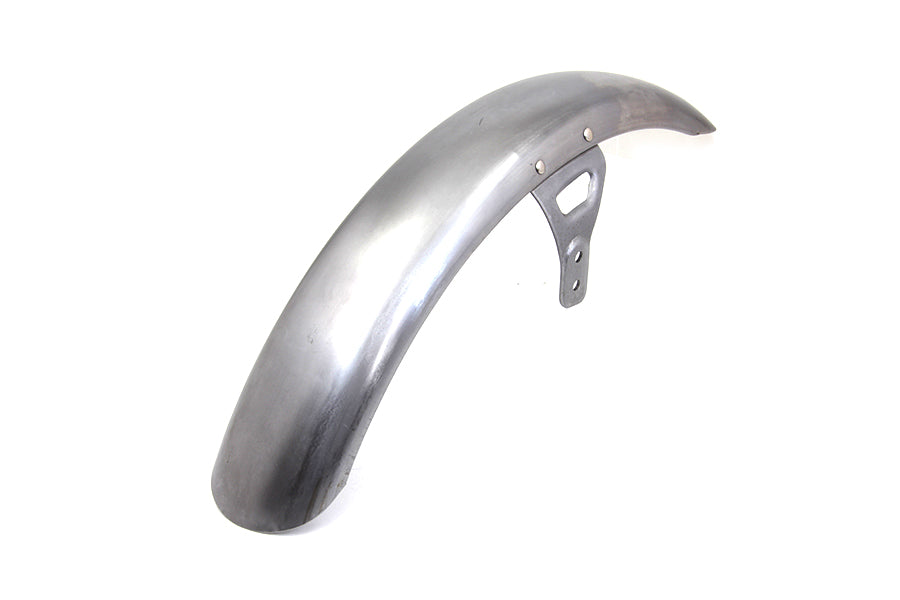 Front Fender Steel Raw Finish 2006 / 2017 FXD