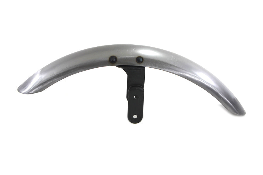 Front Fender Raw Steel 2008 / UP FXCWC with 49mm fork