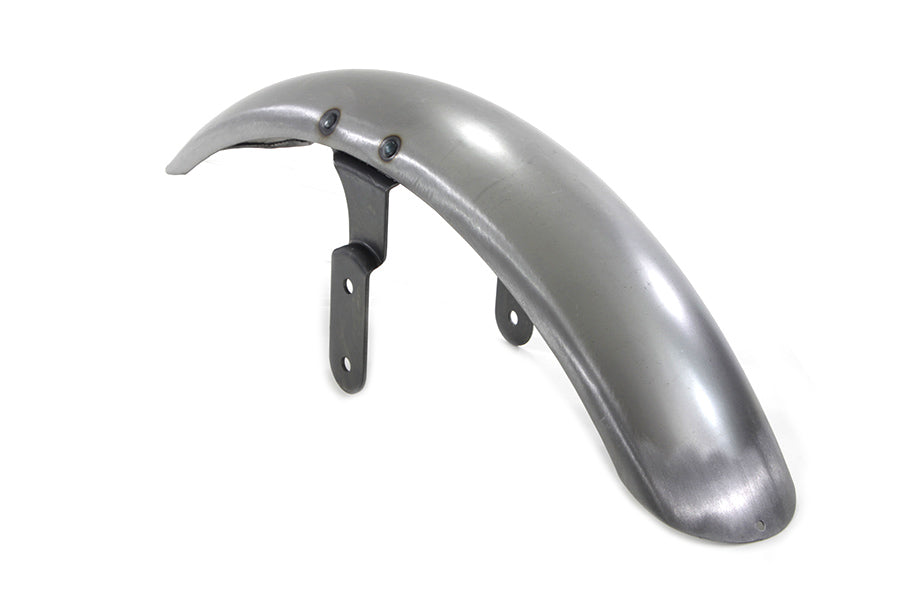 Front Fender Raw Steel 2008 / UP FXCWC with 49mm fork