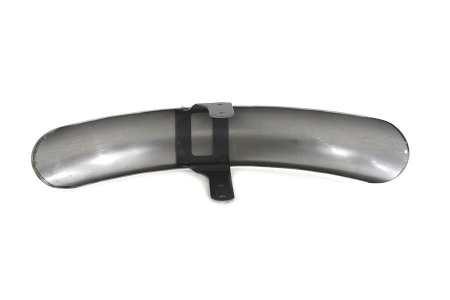 Front Fender Raw Steel 2008 / UP FXCWC with 49mm fork