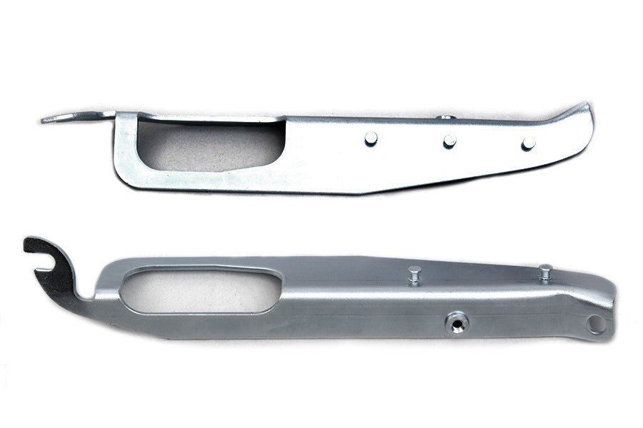 Heavy Duty Inner Fairing Support Bracket Set Zinc Plated 1996 / 2013 FLHT 1996 / 2013 FLHX