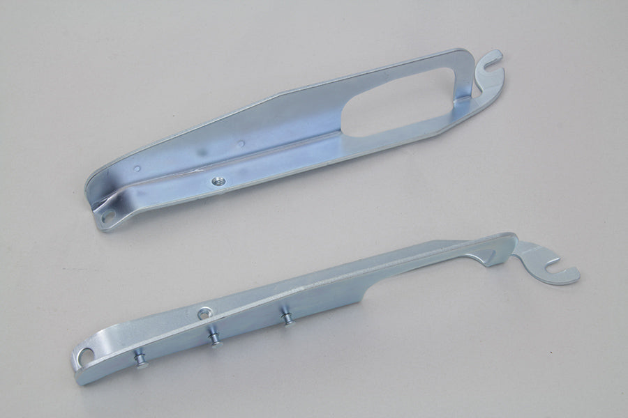 Heavy Duty Inner Fairing Support Bracket Set Zinc Plated 1996 / 2013 FLHT 1996 / 2013 FLHX