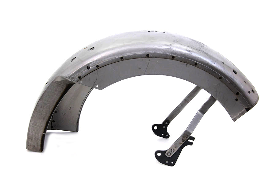 Raw Rigid Rear Fender Assembly 1936 / 1946 EL 1937 / 1948 U