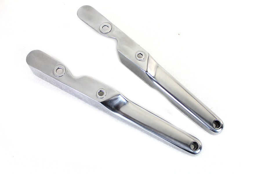 Rear Fender Strut Set Polished 1987 / 1994 FXR