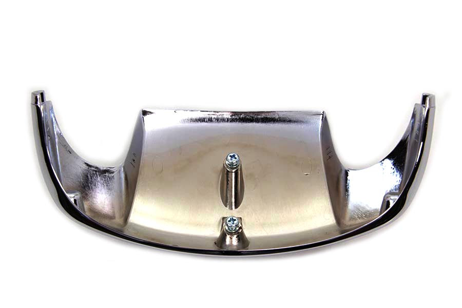 Chrome and Black Front Fender Tip 1200 1959 / 1980 FL