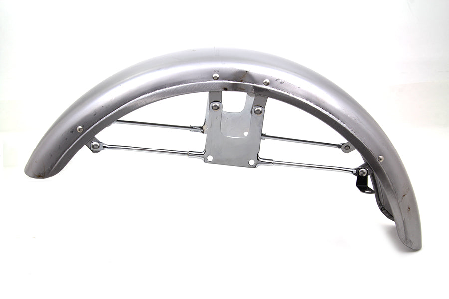Replica Front Fender Raw Steel 1973 / 1984 FX 1982 / 1984 FXR 1985 / 1994 FXR 1973 / 1989 XL