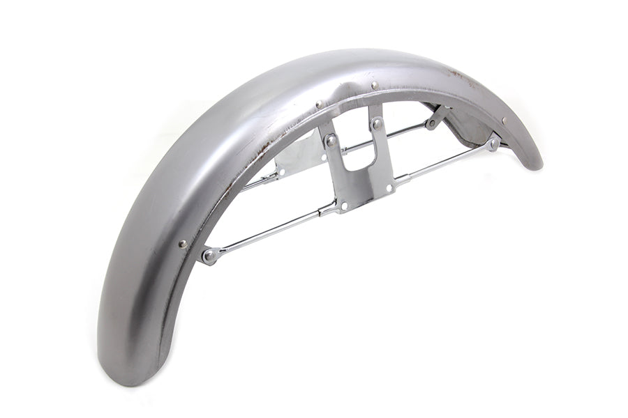 Replica Front Fender Raw Steel 1973 / 1984 FX 1982 / 1984 FXR 1985 / 1994 FXR 1973 / 1989 XL
