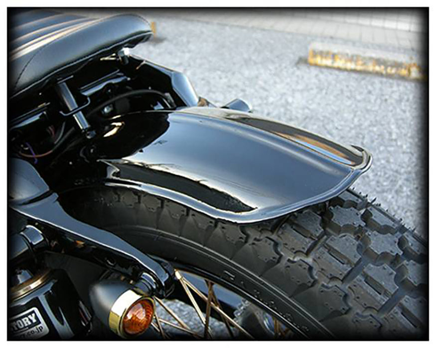 5 Steel Ribbed Fender 0 /  Custom application