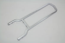 Load image into Gallery viewer, 20" Tall Sissy Bar Back 20"04 / UP XL with rigid side plates20"02 / 20"05 FXD equipped with either rigid or detachable sideplates