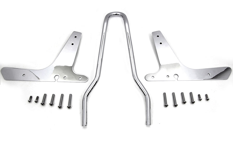 16" Sissy Bar Kit Chrome 2004 / UP XL