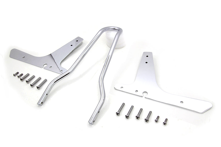 16" Sissy Bar Kit Chrome 2004 / UP XL