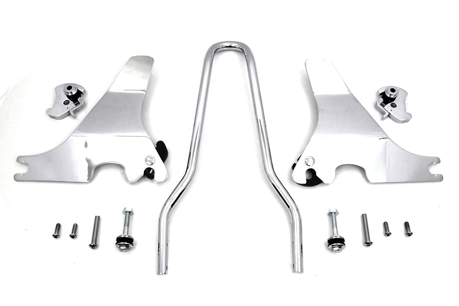 16" Sissy Bar Kit Chrome 2004 / UP XL