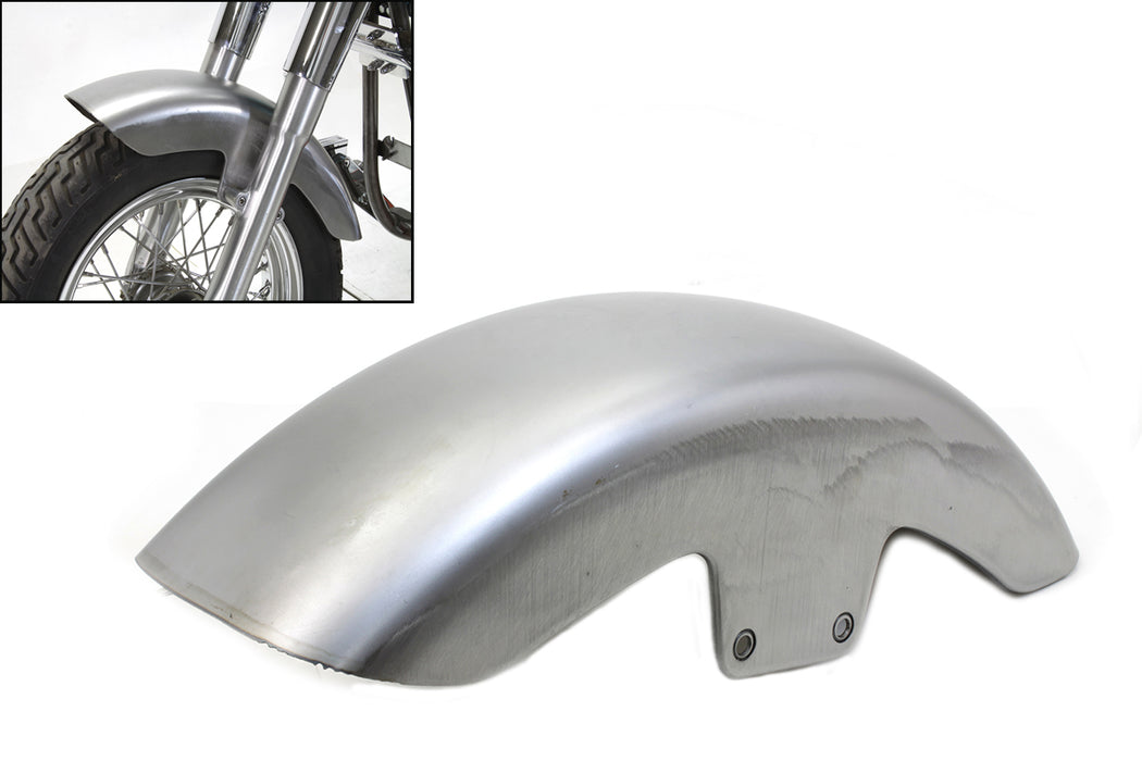 Raw Front Fender 2012 / 2014 FLST Softail Slim only