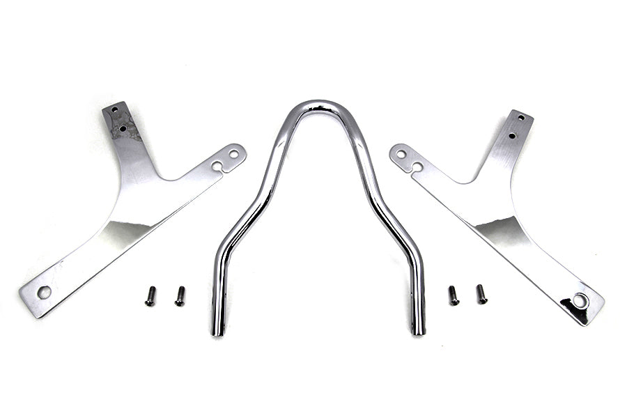 10" Sissy Bar Kit Chrome 1996 / 2005 FXD 1996 / 2005 FXDL 1996 / 2000 FXDSCONV 1999 / 1999 FXDX 2002 / 2005 FXDX 2001 / 2005 FXDXT