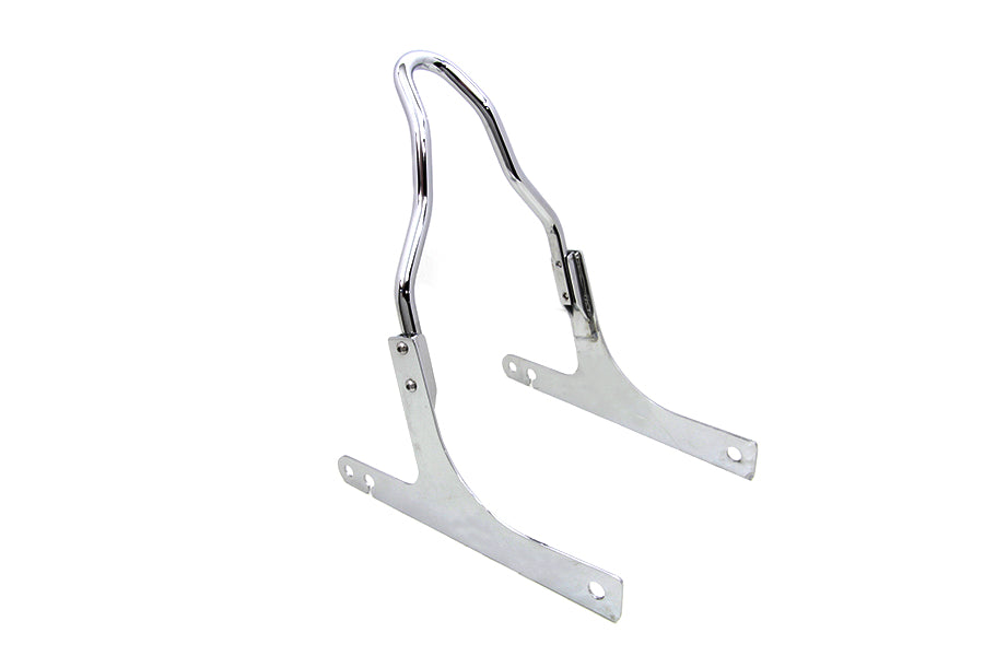 10" Sissy Bar Kit Chrome 1996 / 2005 FXD 1996 / 2005 FXDL 1996 / 2000 FXDSCONV 1999 / 1999 FXDX 2002 / 2005 FXDX 2001 / 2005 FXDXT