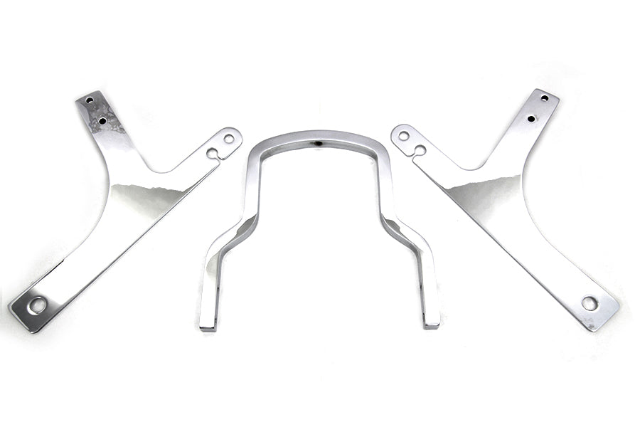 8-3/4 Sissy Bar Kit Chrome 1996 / 2005 FXD 1996 / 2005 FXDL 1996 / 2000 FXDSCONV 1999 / 1999 FXDX 2002 / 2005 FXDX 2001 / 2005 FXDXT